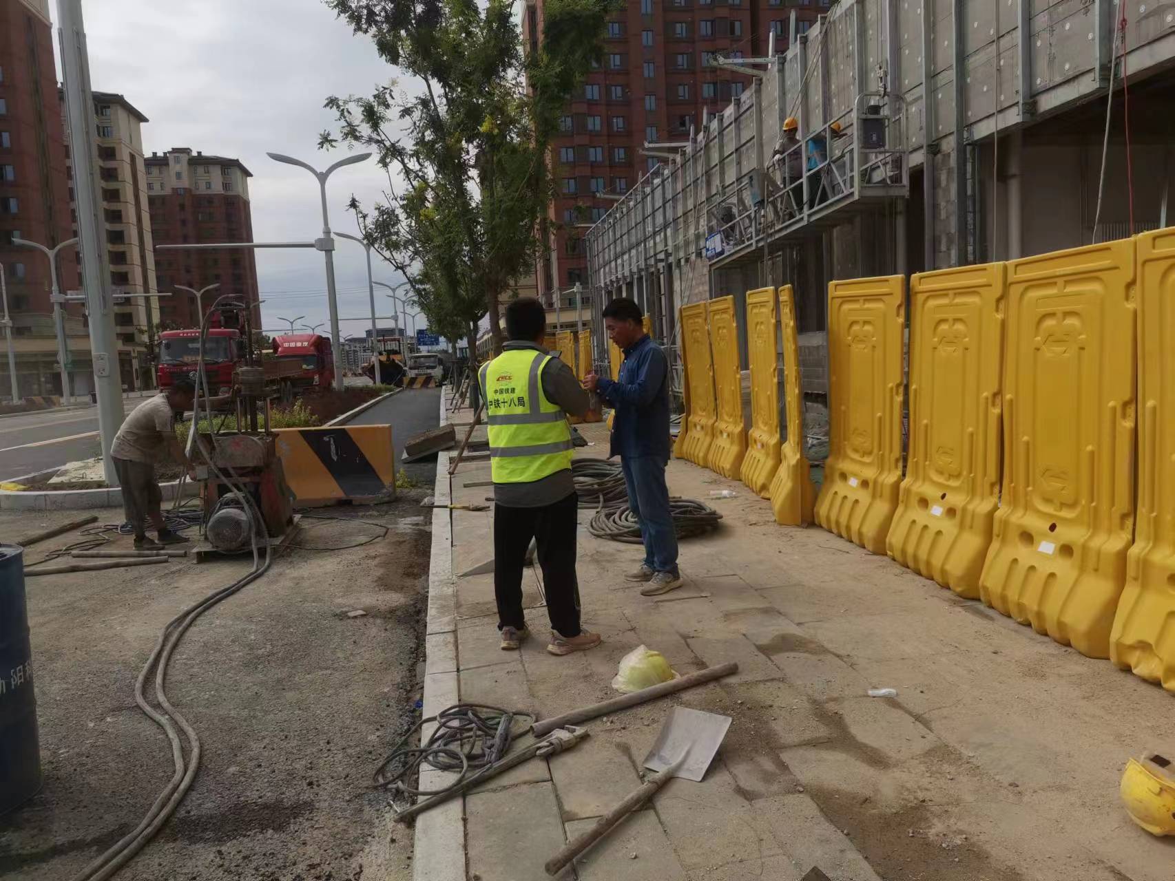 龙华山办事处地基注浆加固